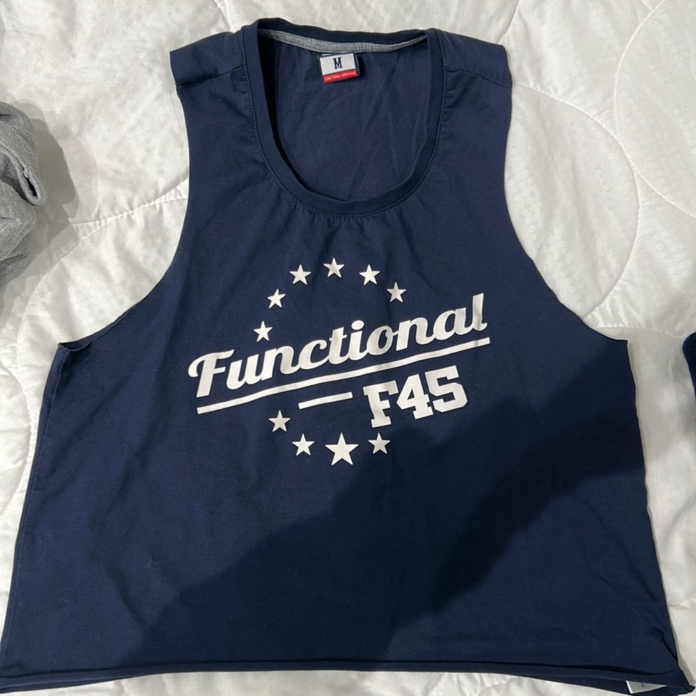 F45 Women’s Muscle Tee
